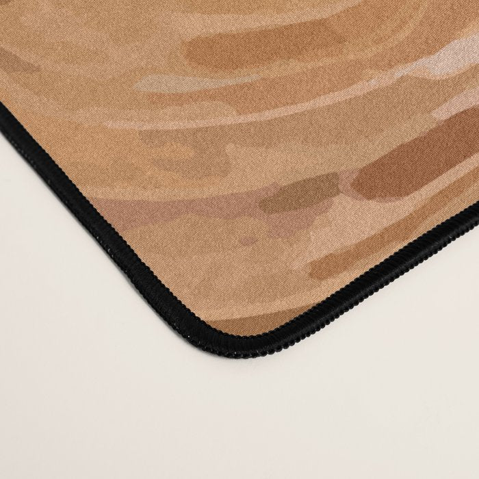 Klimt Dog with Brown Eyes Desk Mat Gallery Image 4
