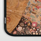 Klimt Dog with Brown Eyes Laptop Sleeve Gallery Image 3