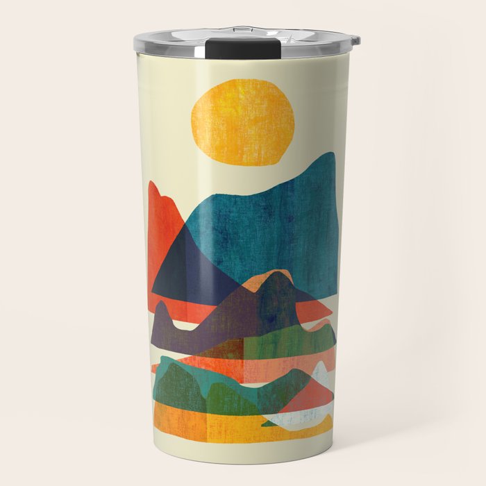 Everything is beautiful under the sun Travel Mug Gallery Image 1