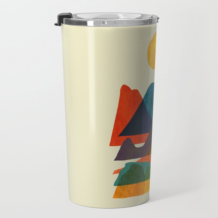 Everything is beautiful under the sun Travel Mug Gallery Image 3