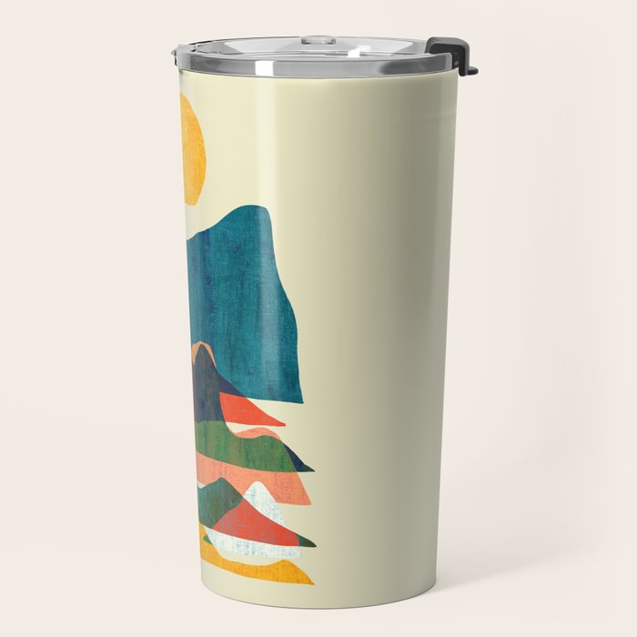 Everything is beautiful under the sun Travel Mug Gallery Image 2