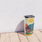 Everything is beautiful under the sun Travel Mug Gallery Image 4