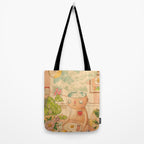 Happy Tote Bag Gallery Image 2