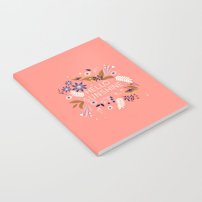 Hello Sunshine Notebook Gallery Image 2