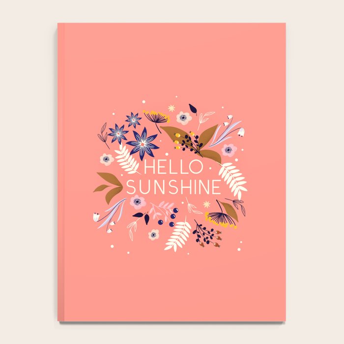 Hello Sunshine Notebook Gallery Image 4