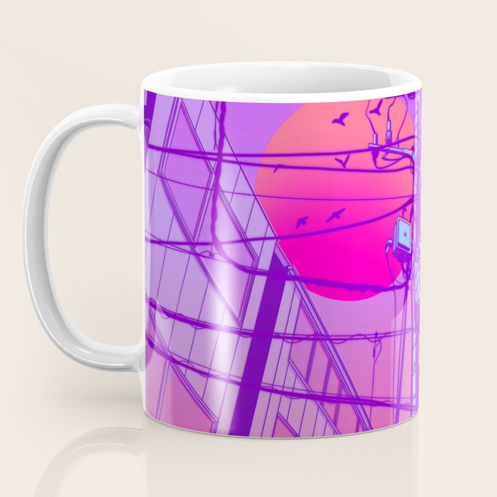 Anime Wires Coffee Mug Gallery Image 3