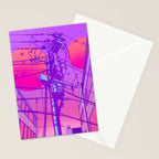 Anime Wires Stationery Card Gallery Image 2