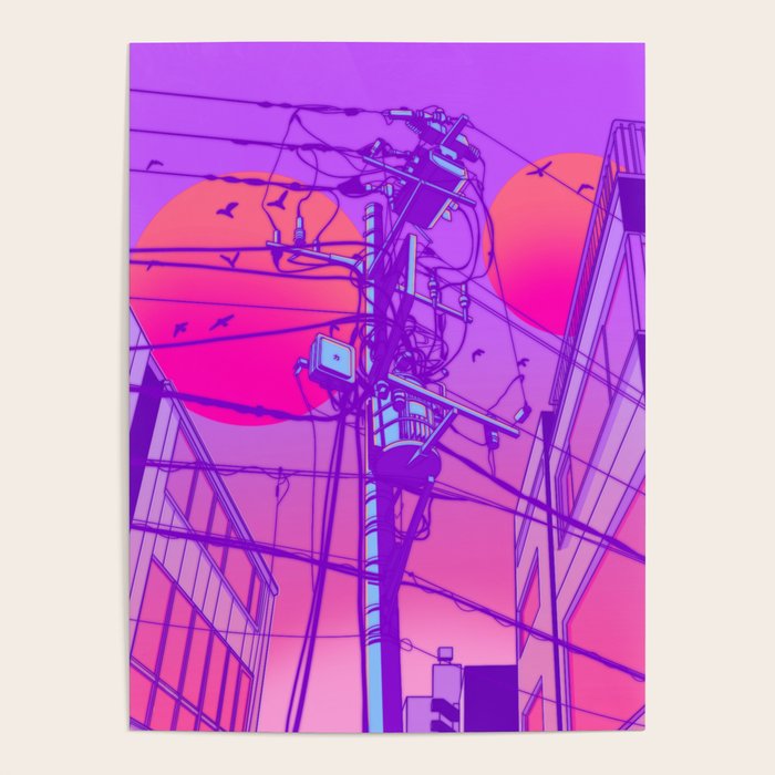 Anime Wires Poster Gallery Image 4