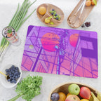 Anime Wires Cutting Board Gallery Image 2