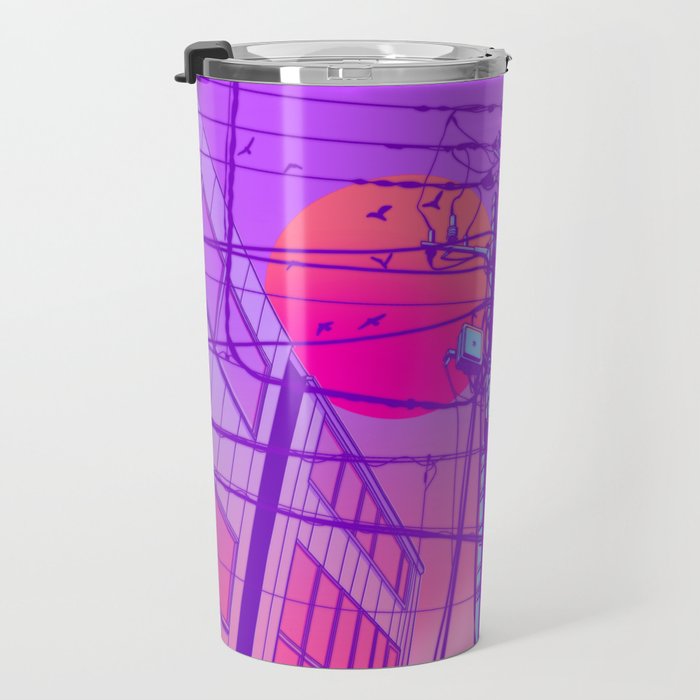 Anime Wires Travel Mug Gallery Image 3
