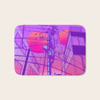 Anime Wires Bath Mat Gallery Image 1