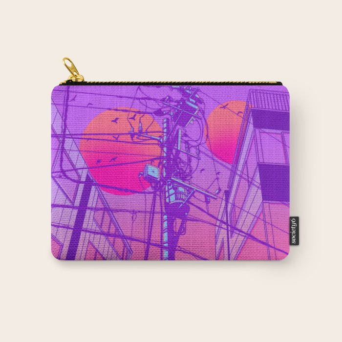 Anime Wires Carry All Pouch Gallery Image 1