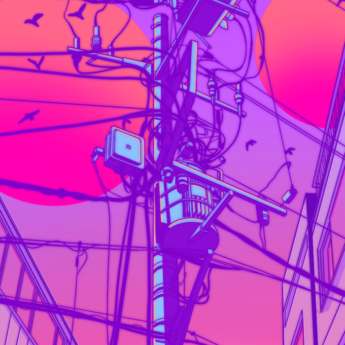 Anime Wires Coffee Mug Gallery Image 2