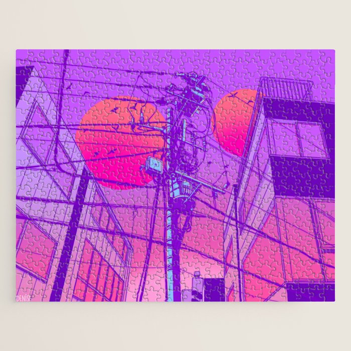 Anime Wires Jigsaw Puzzle Gallery Image 1