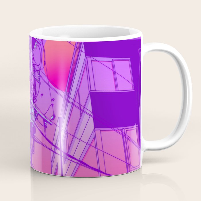 Anime Wires Coffee Mug Gallery Image 1