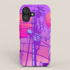 Anime Wires iPhone Case Gallery Image 1