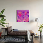 Anime Wires Wood Wall Art Gallery Image 2