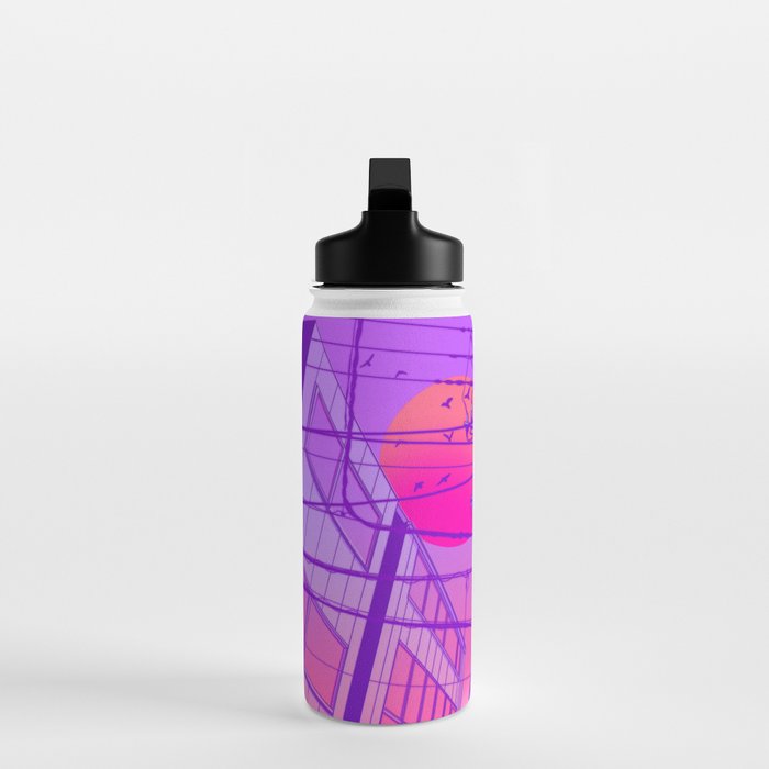 Anime Wires Water Bottle Gallery Image 3