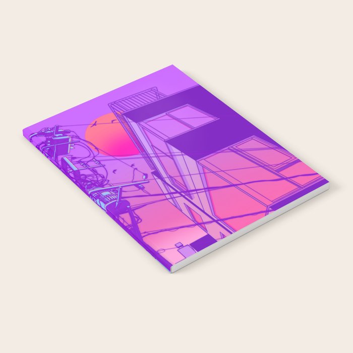 Anime Wires Notebook Gallery Image 2