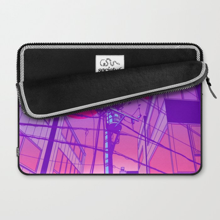 Anime Wires Laptop Sleeve Gallery Image 2