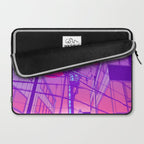 Anime Wires Laptop Sleeve Gallery Image 2