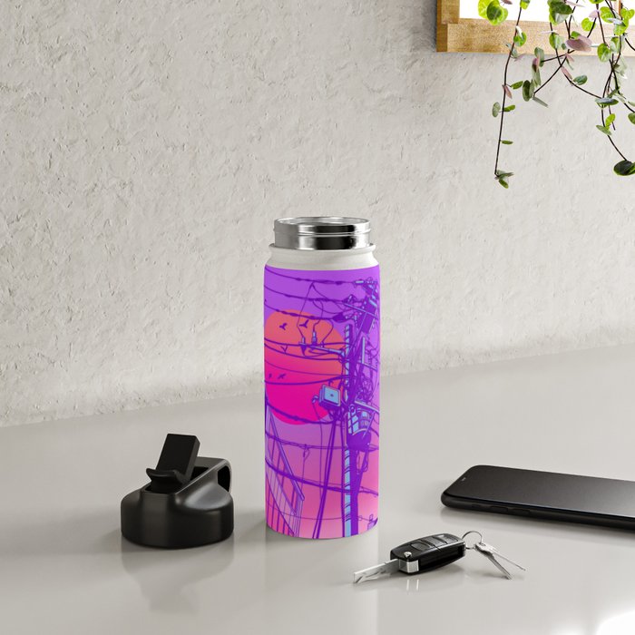 Anime Wires Water Bottle Gallery Image 4