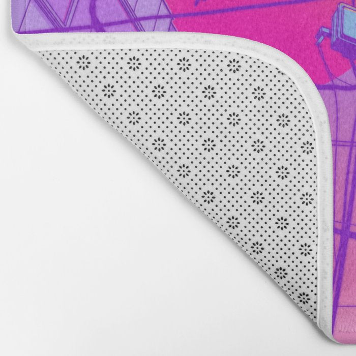 Anime Wires Bath Mat Gallery Image 2