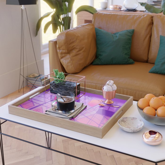 Anime Wires Serving Tray Gallery Image 2