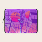 Anime Wires Laptop Sleeve Gallery Image 1