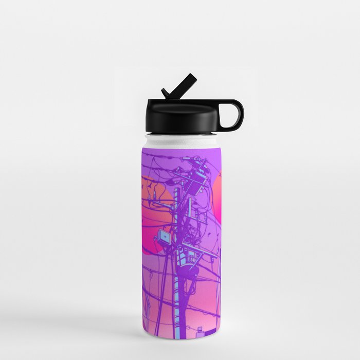 Anime Wires Water Bottle Gallery Image 1
