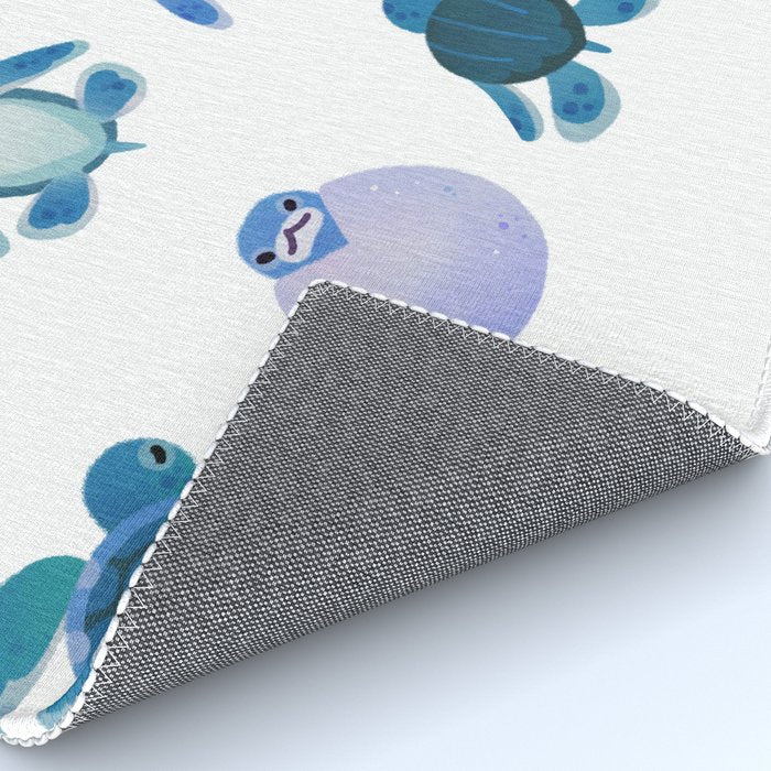 Baby sea turtles Rug Gallery Image 4