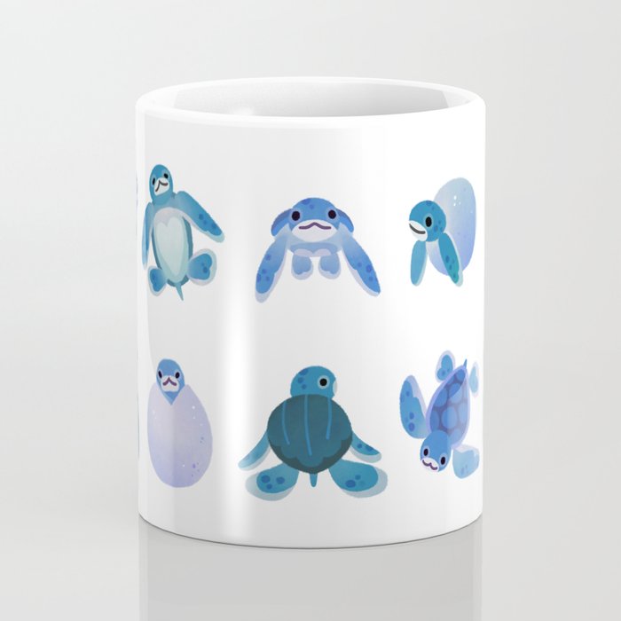 Baby sea turtles Coffee Mug Gallery Image 4