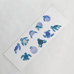 Baby sea turtles Yoga Mat Gallery Image 1