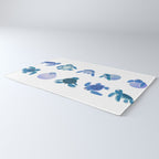 Baby sea turtles Rug Gallery Image 3