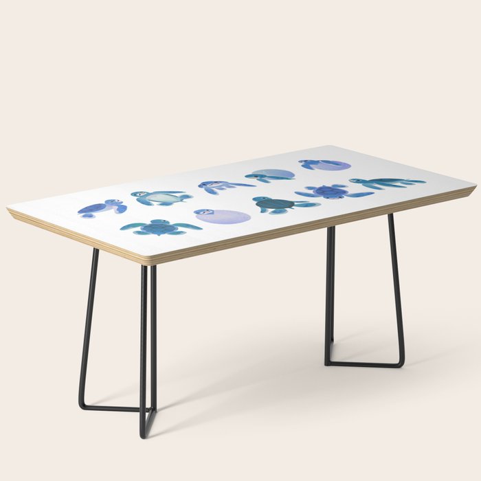 Baby sea turtles Coffee Table Gallery Image 1