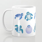 Baby sea turtles Coffee Mug Gallery Image 3