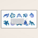 Baby sea turtles Desk Mat Gallery Image 1