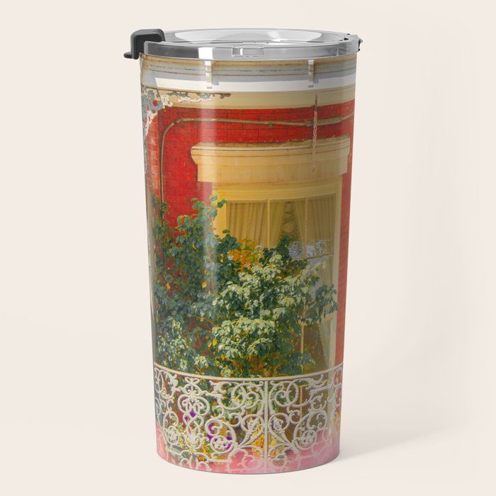 NOLA Colorpop - New Orleans Travel Photography Travel Mug Gallery Image 3