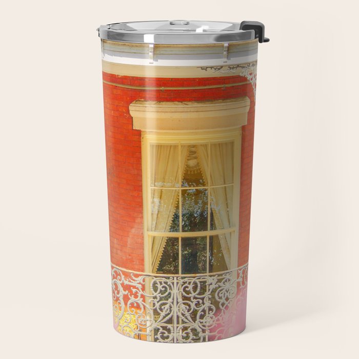 NOLA Colorpop - New Orleans Travel Photography Travel Mug Gallery Image 2