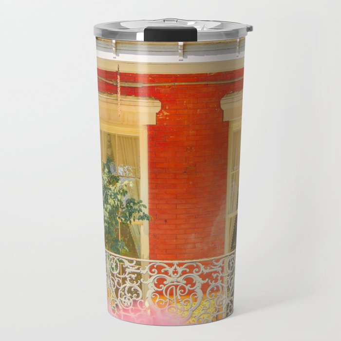NOLA Colorpop - New Orleans Travel Photography Travel Mug Gallery Image 1