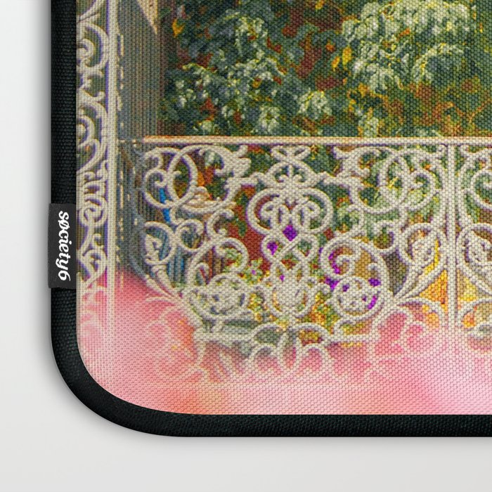 NOLA Colorpop - New Orleans Travel Photography Laptop Sleeve Gallery Image 3
