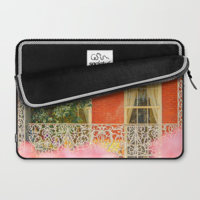 NOLA Colorpop - New Orleans Travel Photography Laptop Sleeve Gallery Image 2