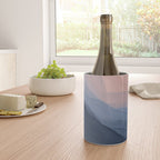 Waves In Texture - Blue & Beige Wine Chiller Gallery Image 4