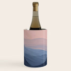 Waves In Texture - Blue & Beige Wine Chiller Gallery Image 3