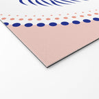 Wild Cheetah and the Moon 2 Welcome Mat Gallery Image 2