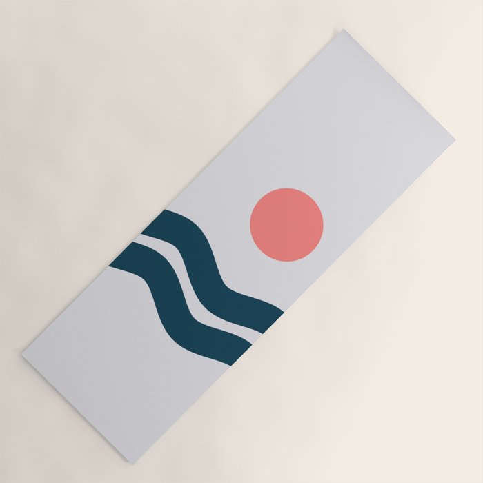 Nautical 06 No.1 Yoga Mat Gallery Image 1