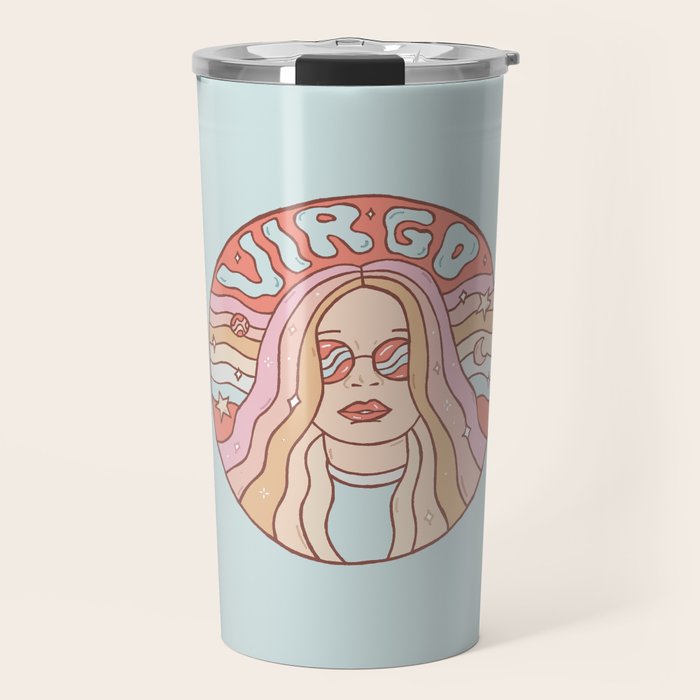 Virgo Travel Mug Gallery Image 1