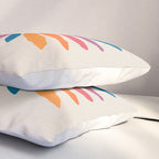Vintage California Sun: Star Leaf Matisse Edition Pillow Sham Gallery Image 3