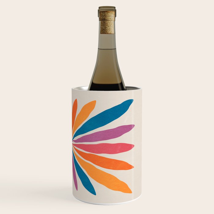 Vintage California Sun: Star Leaf Matisse Edition Wine Chiller Gallery Image 3