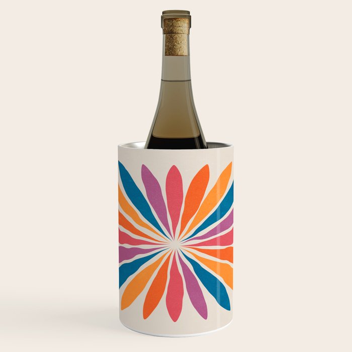 Vintage California Sun: Star Leaf Matisse Edition Wine Chiller Gallery Image 1